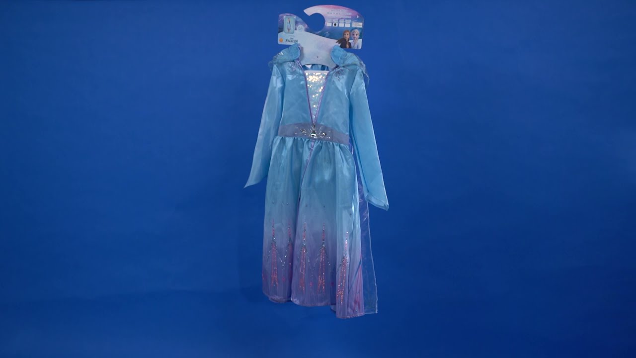 Déguisement Elsa - S - LA REINE DES NEIGES 2 : le déguisement à Prix  Carrefour