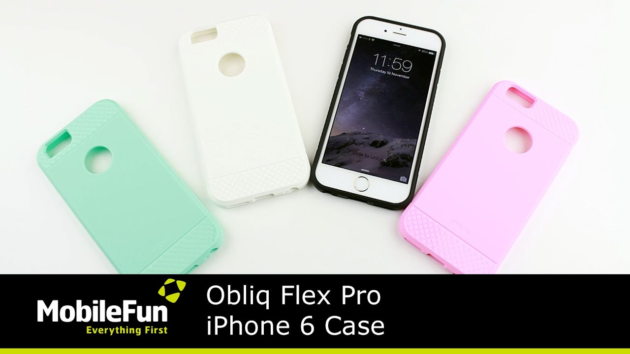 Obliq Flex Pro iPhone 6S / 6 Silicone Case
