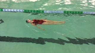 15 Feet Elementary Backstroke (preschool)