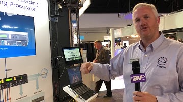 Integrate 2018: Extron Presents SMP 351 Streaming/Recording Processor