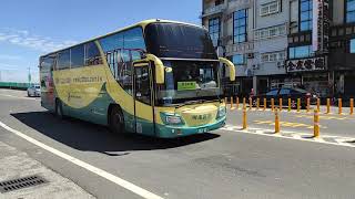屏東客運 8202 551-V2 往東港 通過