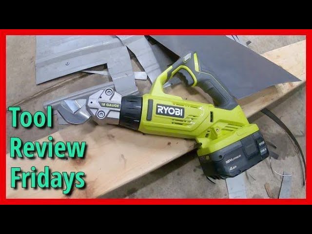 18V ONE+™ 18GA OFFSET SHEAR - RYOBI Tools