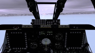 DCS WORLD A 10C   ILS Landing Batumi   No Visibility