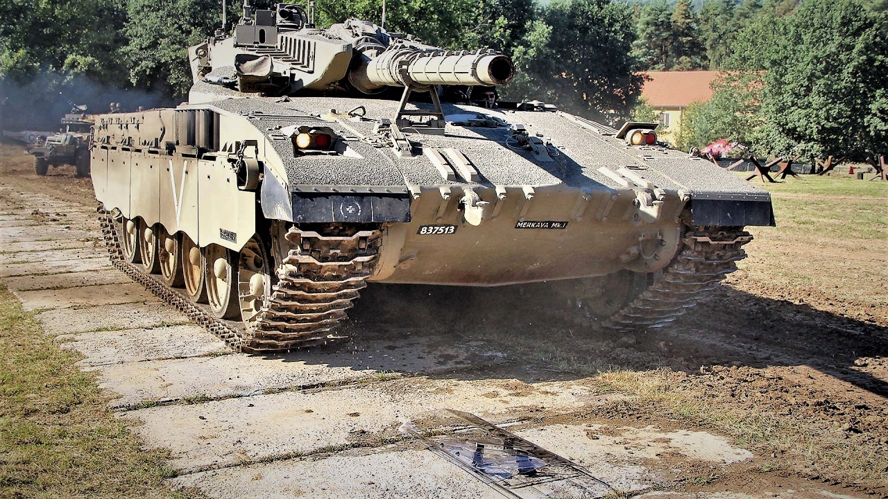 Police Riot Tank The Heaviest Tank In The World vs The Police Riot Shield - YouTube