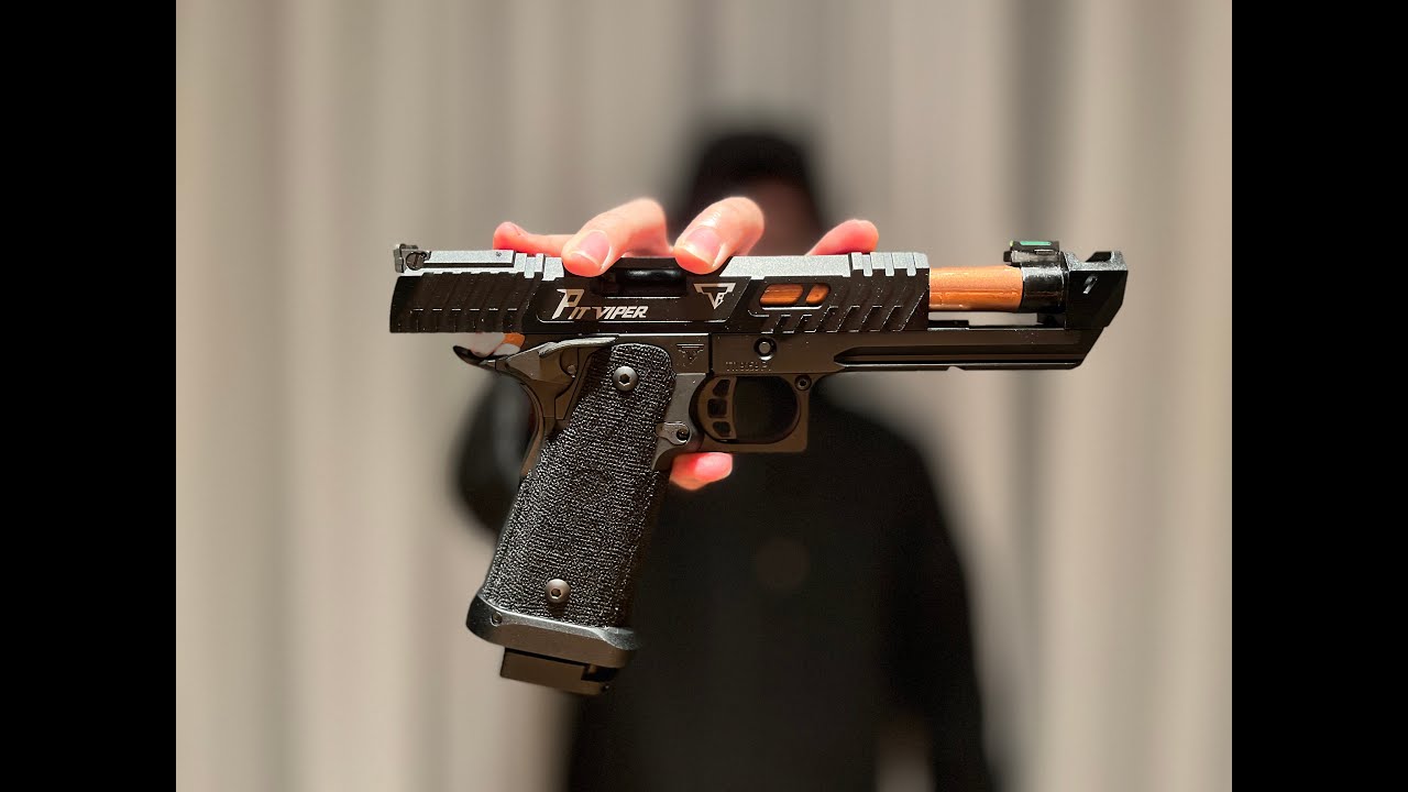 捍衛任務4手槍 極深度開箱 Army Pit Viper 不只是輕描淡寫帶過｜【Eno】JohnWick4 TTI R614 Hi-Capa