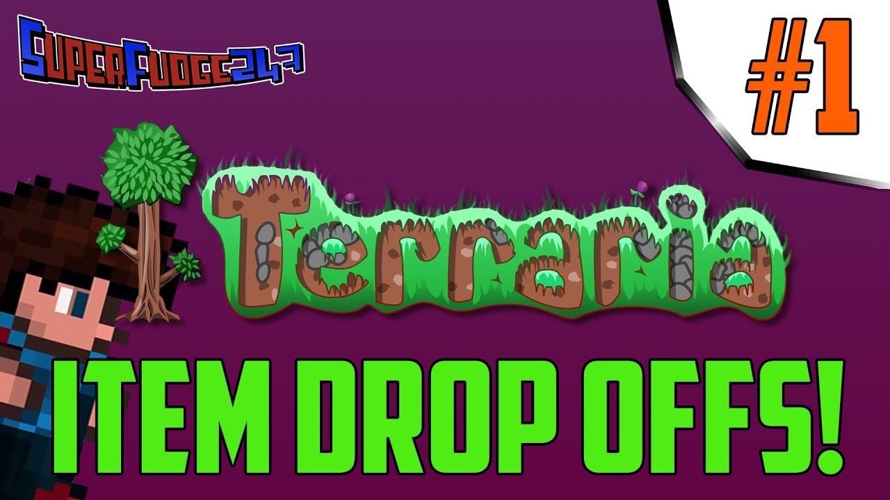 Terraria Xbox One Items Giveaways/Dropoffs Let's Begin! [1] YouTube