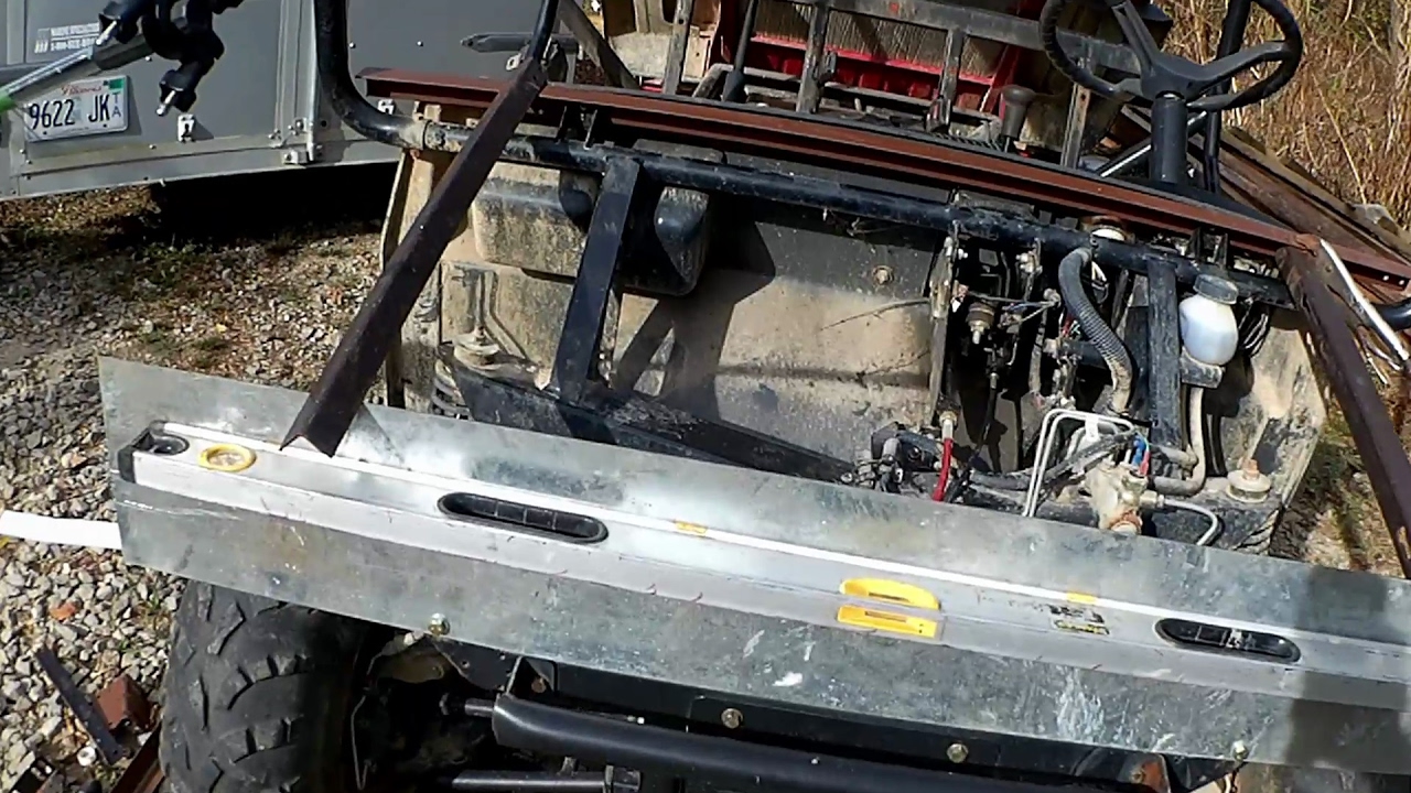 Custom UTV Front - YouTube