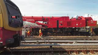 Verunfallte S75 In Berlin Lichtenberg