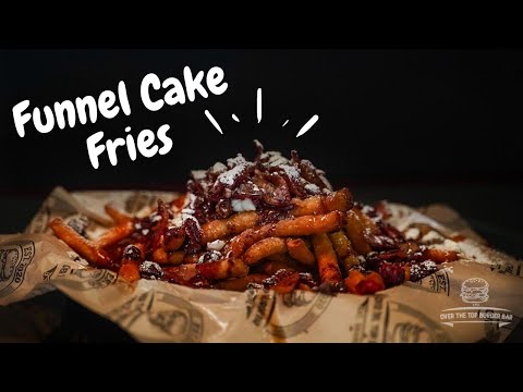 Funnel Cake Fries