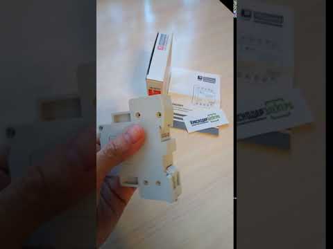 Контактор модульный КМ 25А 2NО EKF