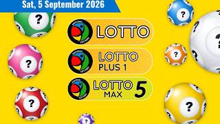 Lotto Results 5 September 2026 - Draw 2678 #Shorts