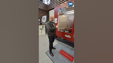 ⚙️ GI 2025 – Zoom sur l’usinage de précision avec HEDELIUS !