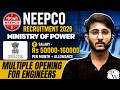 NEEPCO Recruitment 2026 Through GATE | Salary &amp; Allowance | Multiple Opportunities For Engineers