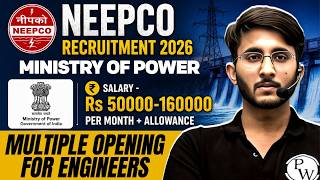 NEEPCO Recruitment 2026 Through GATE | Salary &amp; Allowance | Multiple Opportunities For Engineers