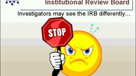 CTN Webinar: IRB and Regulatory Documentation