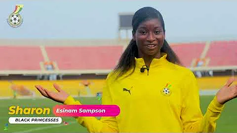SHARON SAMPSON  RELISHES HER NATIONAL TEAM EXPERIE...