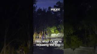 Helicopter Tracks Suspects through Woods | Police 24/7