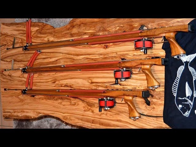 Des fusils de chasse sous marine en bois made in Corse YouTube Des fusils de chasse sous marine en bois made in Corse YouTube