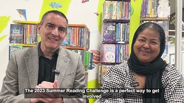 Summer Reading Challenge 2023 (Subtitled)