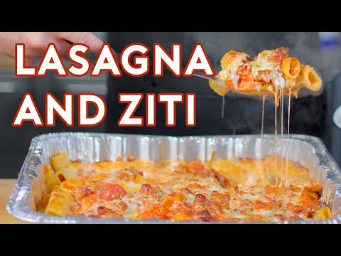 Binging with Babish Ziti and Lasagna from The Sopranos