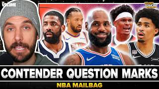 76ers की प्लेऑफ डिफेंस, Rockets का लड़खड़ाता कोर, क्या Kyrie Irving वापसी कर पाएंगे | NBA दावेदार... screenshot 5