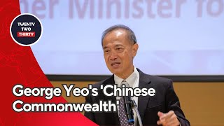 Taiwan-China Relations: Exploring George Yeo's 'Chinese Commonwealth' Proposal