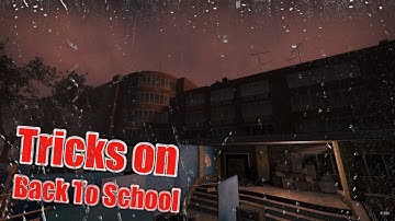 Tricks on BACK TO SCHOOL - Left 4 Dead 2