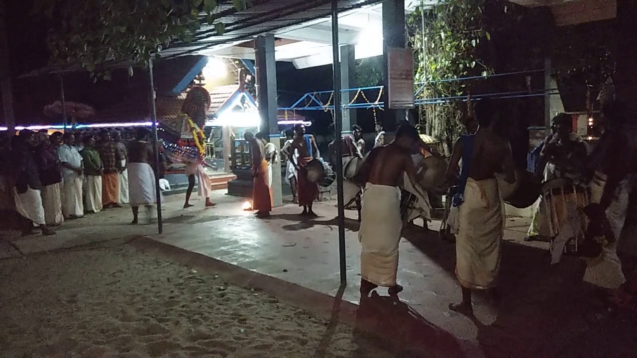 Kavilpedikal Devi Temple, last day of para,