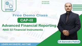 NAS-32: Advanced Financial Reporting Insights | CAP III | OTTISH screenshot 3