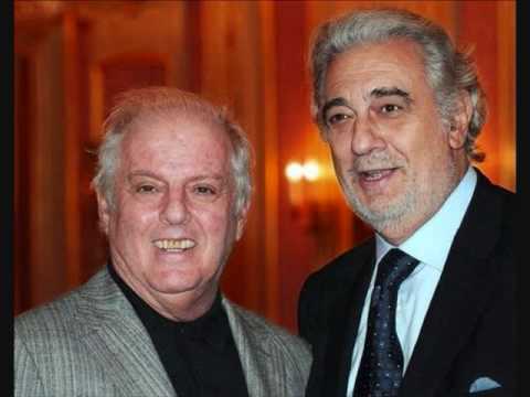 Placido Domingo sings Tosti with Daniel Barenboim,...