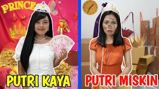 PUTRI KAYA SOMBONG VS PUTRI MISKIN BAIK! Drama Parodi | Mikael TubeHD