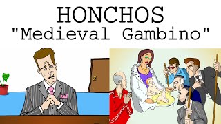 HONCHOS - 'Medieval Gambino' (w/Don Fanelli) by MENTAL STUDiOS 5,458 views 9 months ago 2 minutes, 23 seconds