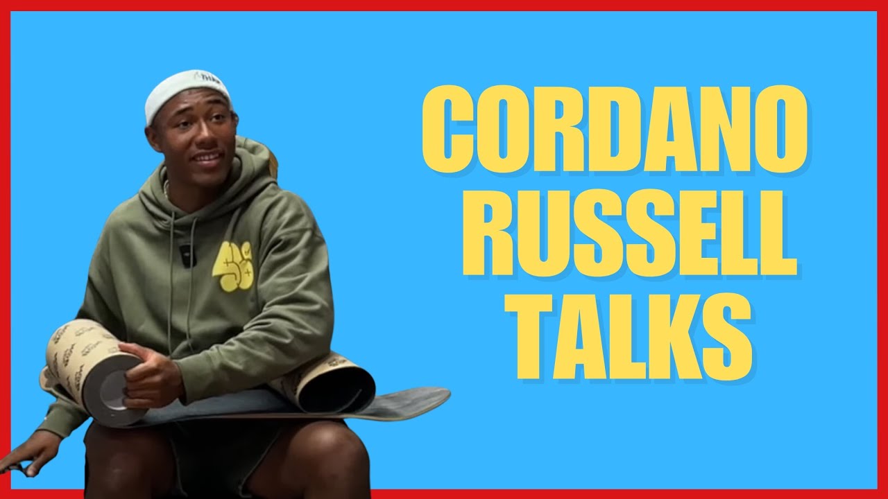 Cordano Russell Talks The Olympics, Nike SB, Security Guards, & much more