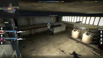 Cool no-scope and a Ninja Defuse