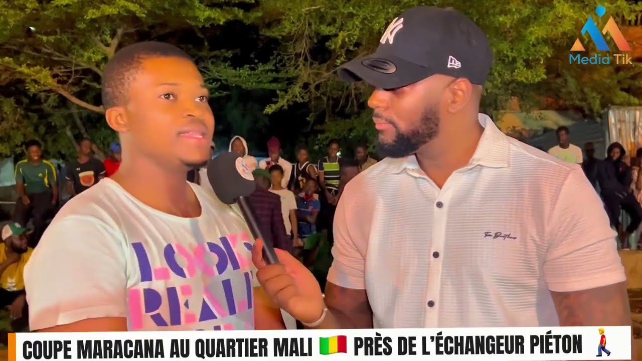 🔥 INCROYABLE AMBIANCE À LA COUPE MARACANA DU QUARTIER MALI 🇲🇱 – LE SHOW CHAQUE NUIT À 21H ⚽🌙