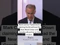 Mark Carney claiming the EU will lead the New World Order and Canada will partner on this mission