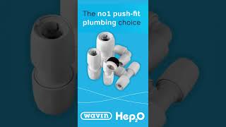 Can Hep2O be reused?  #plumbing #diy #tips