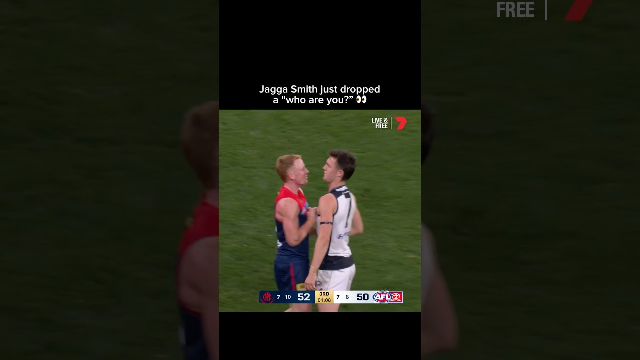 Did he really just say that? 🤭 #afl #footy