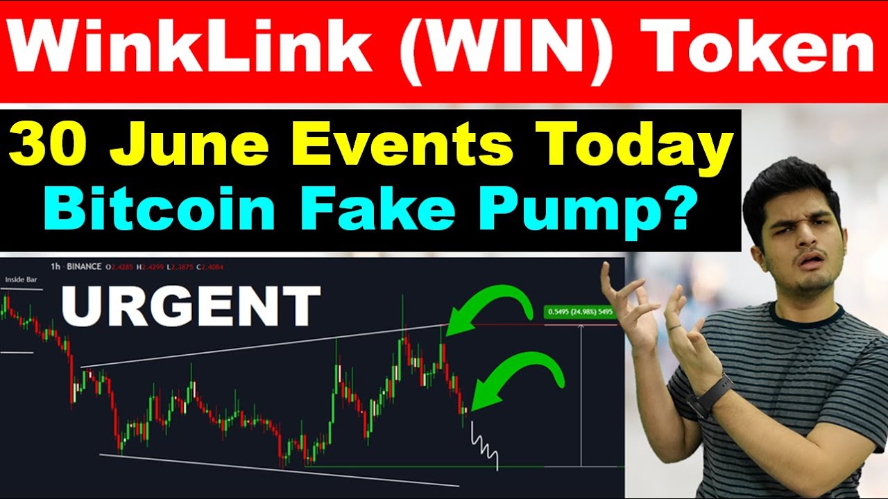 🔴 URGENT! WinkLink (WIN) Coin 30 June Events Latest Update