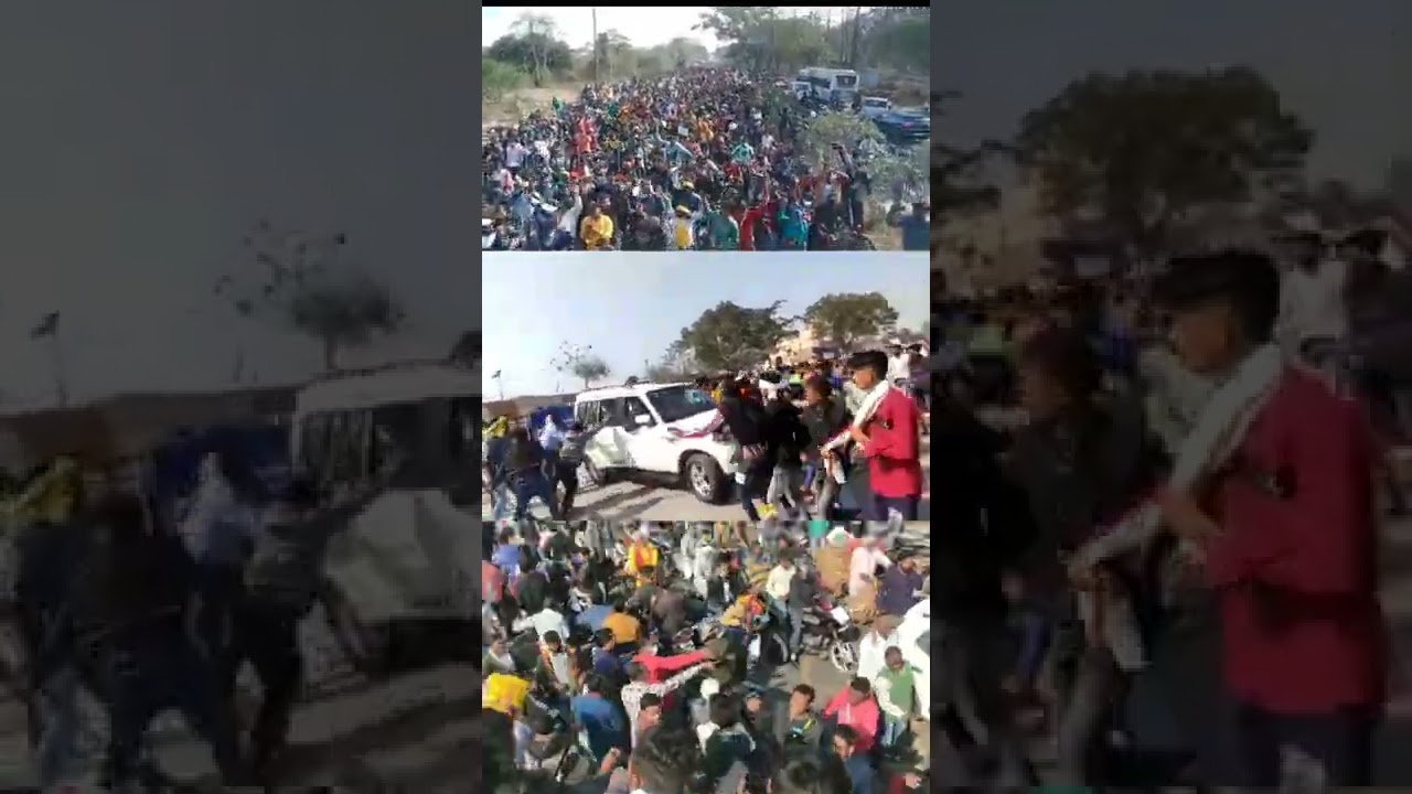 Jharkhand protest against changing native language | 