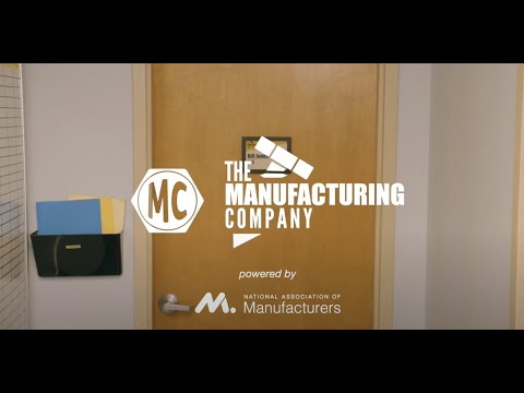 What Is The Purpose Of The National Association Of Manufacturers