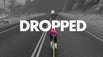 How I got dropped at the Zwift Racing League | Two Bridges Loop | Category B | Atlantic E