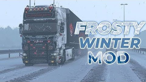 HOW TO INSTALL THE WINTER MOD in ETS2MP / Truckers MP ( FULL GUIDE ) | ETS 1.53