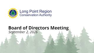 Board of Directors Meeting — September 2, 2026