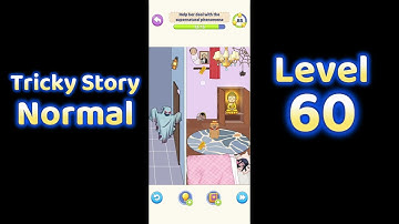 Tricky Story Normal Level 60 Walkthrough | Full Guide | SolutionGuruji