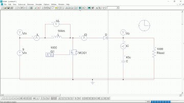 PSIM boost converter