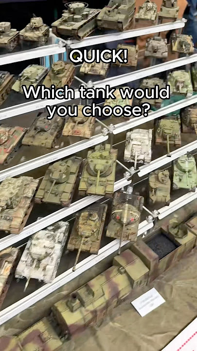 Which tank would you get? 👇 #tanks #tank #gift #warhammer