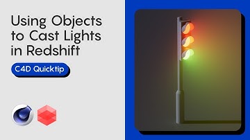 Make objects cast light with Mesh Lights | Beginner | Cinema 4D | Redshift