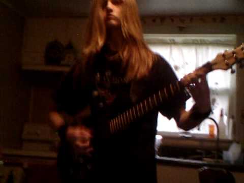 Megadeth 44 Minutes Cover (Dave Mustaine's Parts)