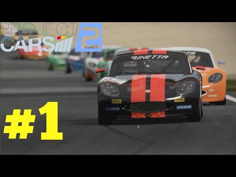 PROJECT CARS 2